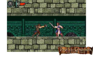 Image n° 3 - screenshots  : Pirates of the Caribbean - Dead Man's Chest